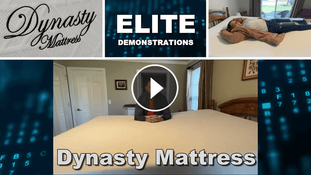 Adam911 x Dynasty Mattress Review - DynastyMattress