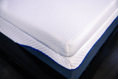 2" Thick Cooling Gel Memory Foam, FIRM - DynastyMattress