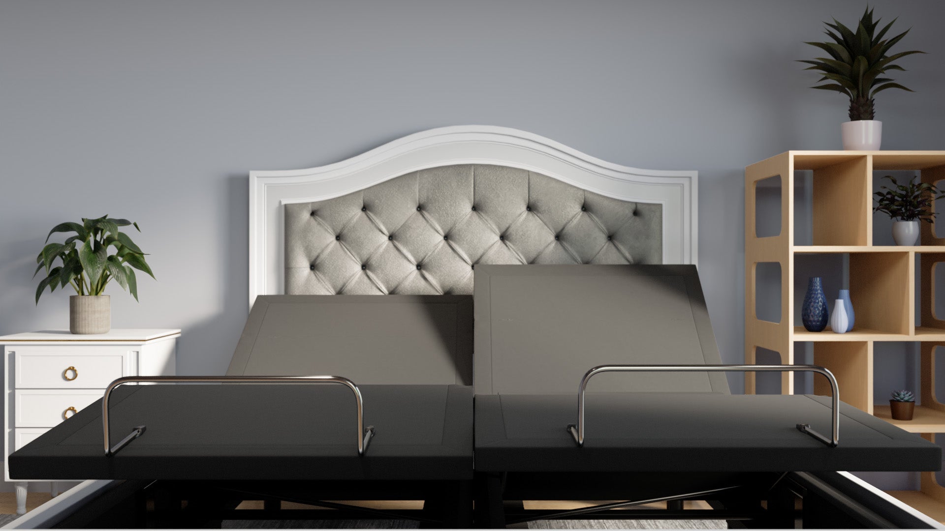 DM9000 Series Adjustable Bed Base Frame - DynastyMattress