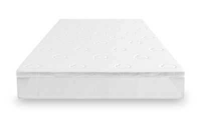 Puffy Mattress Topper Side View | Dynasty Mattress