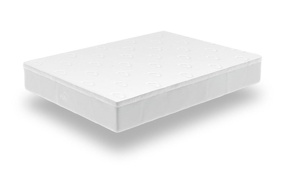 Puffy Mattress Topper 3/4 Top View | Dynasty Mattress